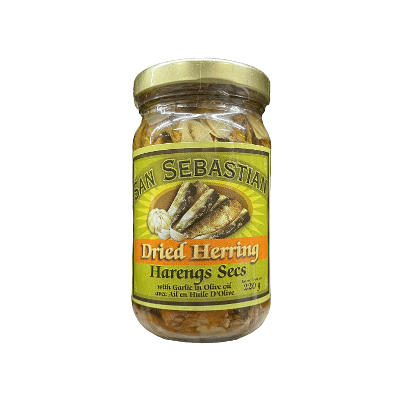 San Sebastian Dried Herring