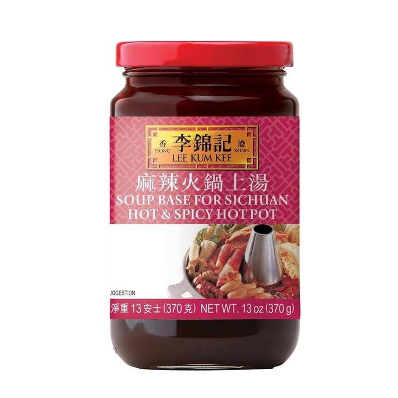 Lee Kum Kee Soup Base For Sichuan Hot & Spicy Hot Pot