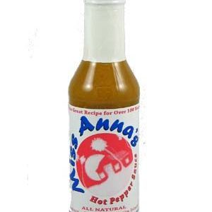 Miss Anna’s Hot Pepper Sauce, 5oz.