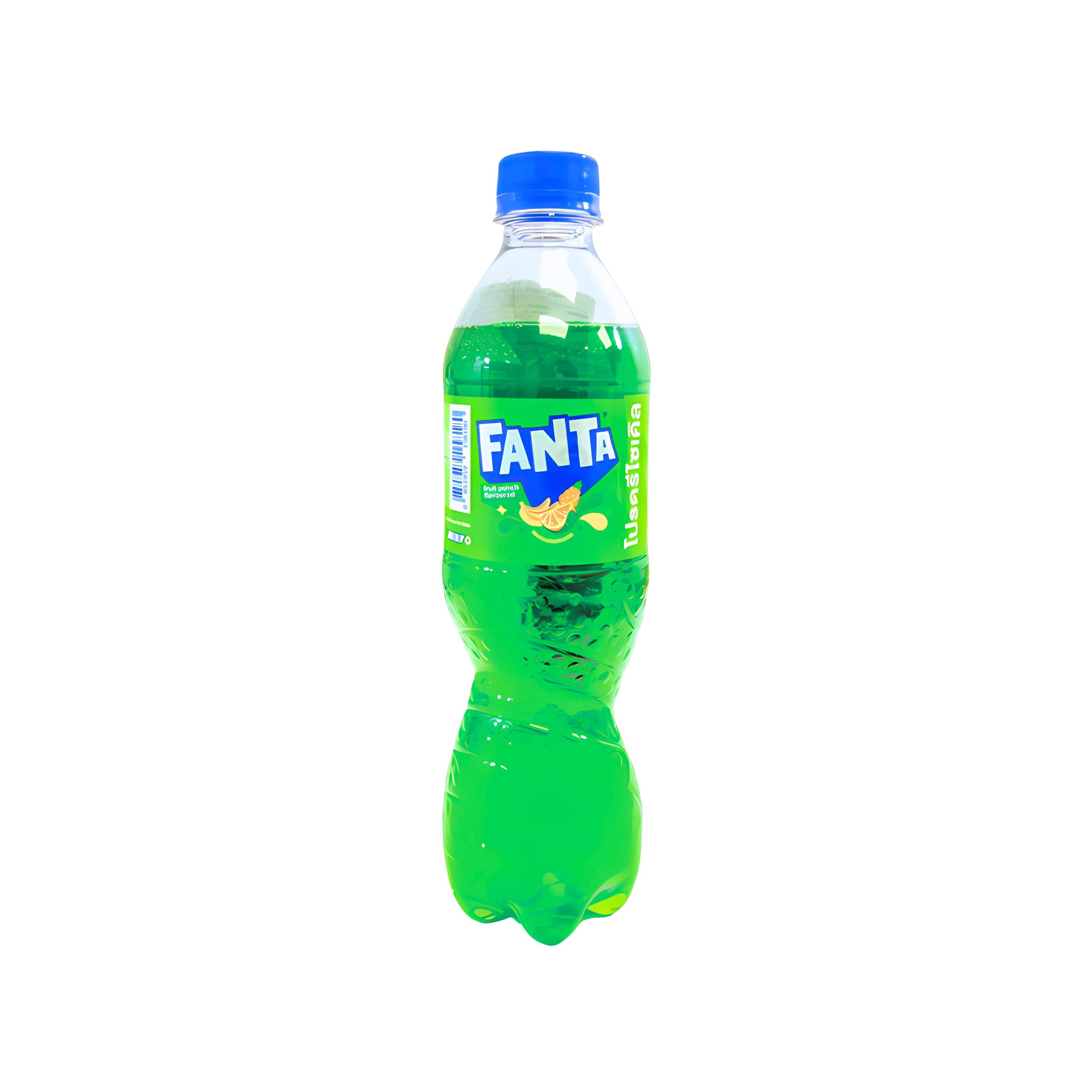 Fanta Cream Soda Bottle (Thailand)