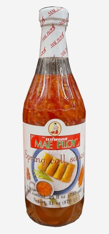 Mae Ploy Spring Roll Sauce 32oz