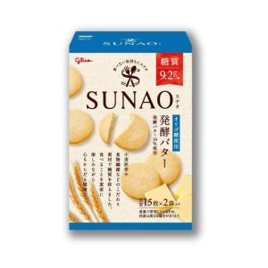 Glico Sunao – Fermented Butter Cookies