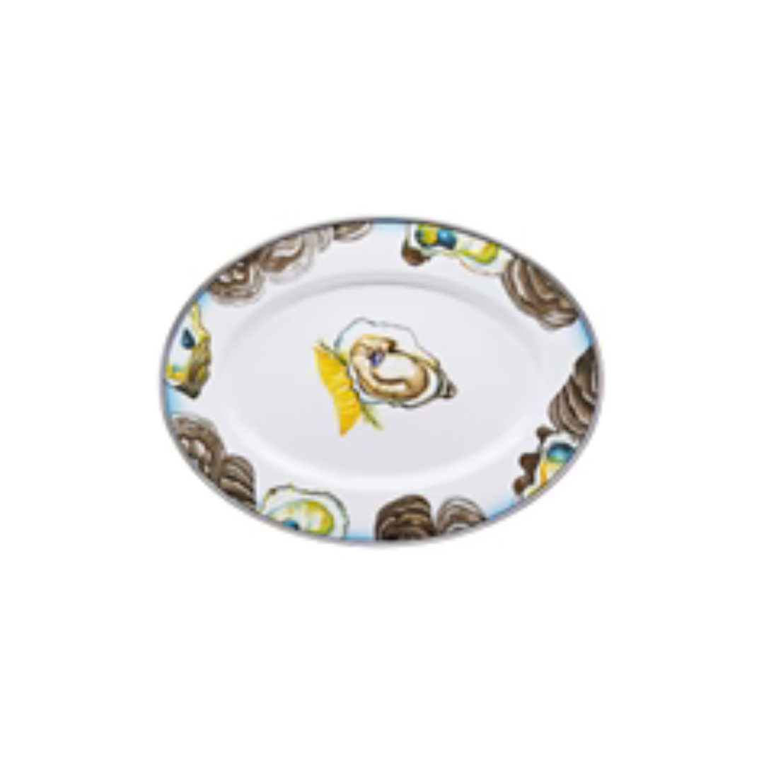 Golden Rabbit – Oyster Oval Platter