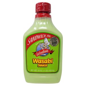Woeber’s Sandwich Pal Wasabi Sauce – 16oz.