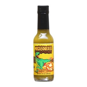 Hot Sauce Megassoreass Heat 5