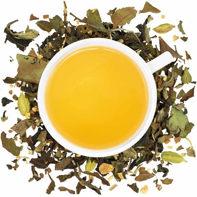 Organic White Chai Bulk (by the pound)