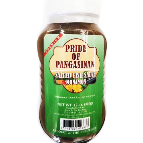 Pride of Pangasinan – Salted Fish Sauce – Monamon