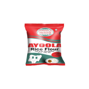 Ayoola Rice Flour | Tuwo Tuo