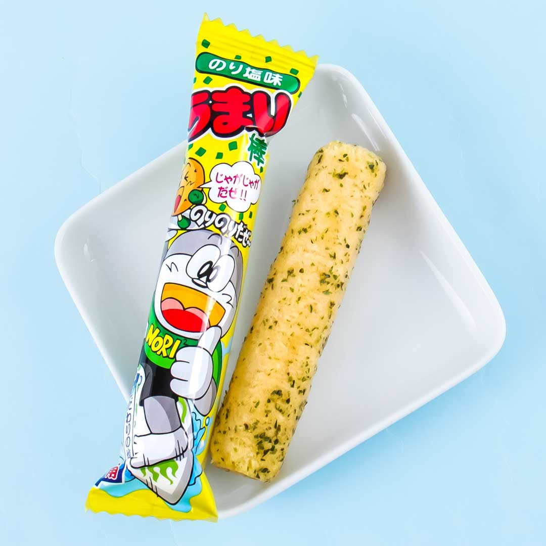 Umaibo Nori Shio Snack Stick Set – 5 pcs