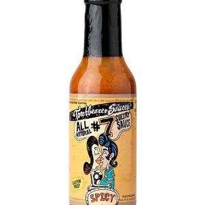 Hot Sauce Torchbearers Sauce All Natural #7 Sultry Spicy 5 oz Heat 3 $