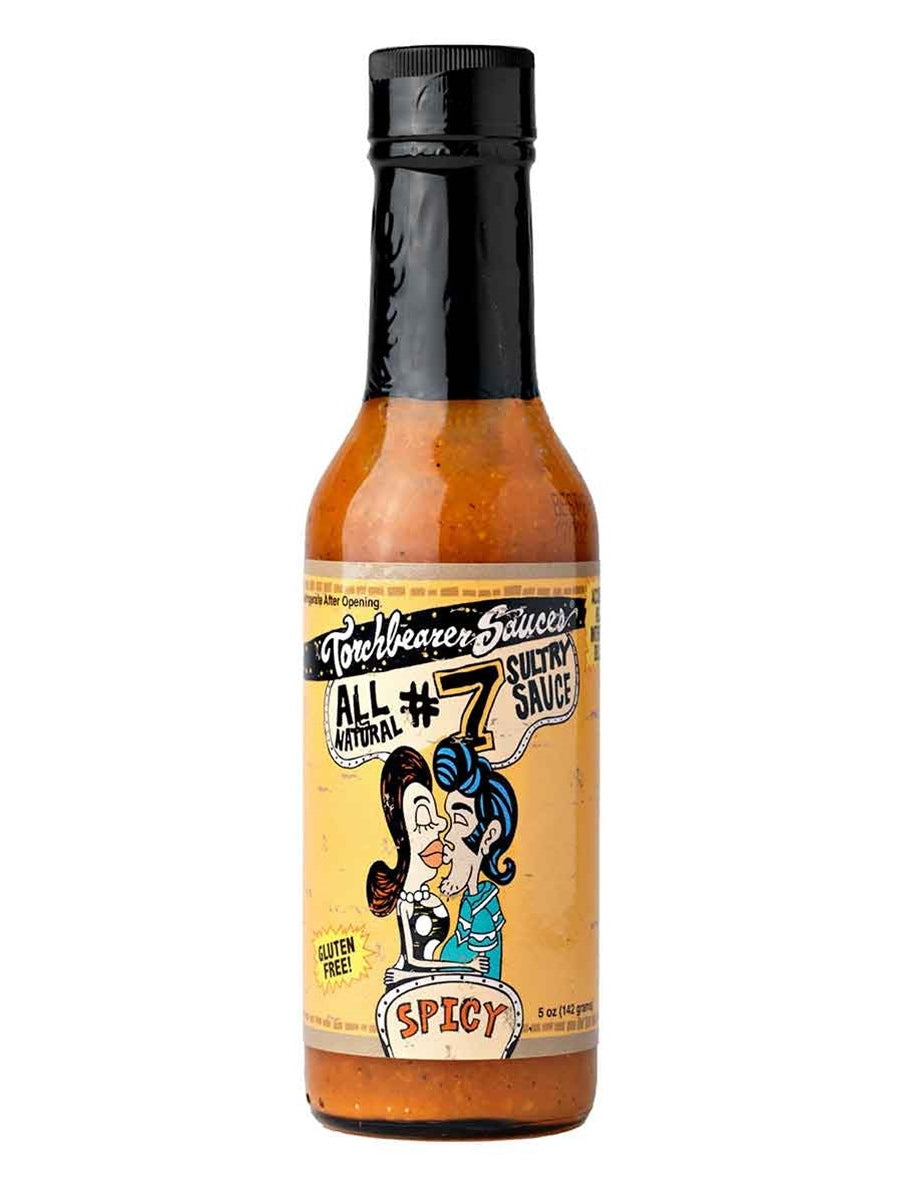 Hot Sauce Torchbearers Sauce All Natural #7 Sultry Spicy 5 oz Heat 3 $