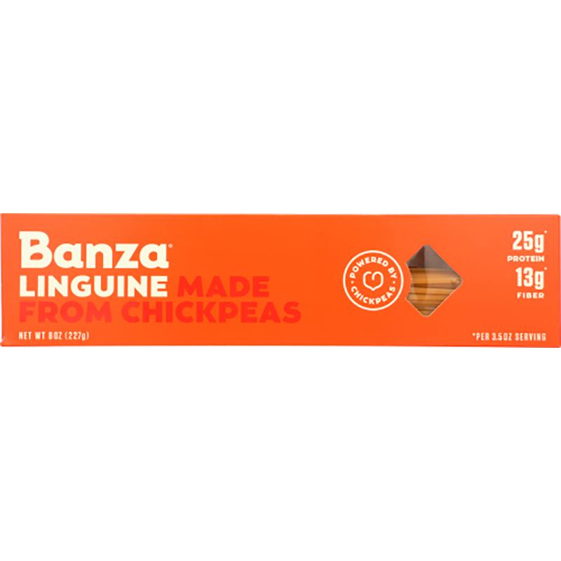 Banza Chickpea Pasta – Pasta Linguine Chickpea, 8oz
