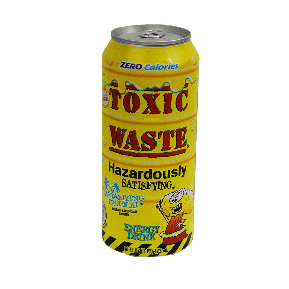 Toxic Waste Tantalizing Tropical Energy Drink
