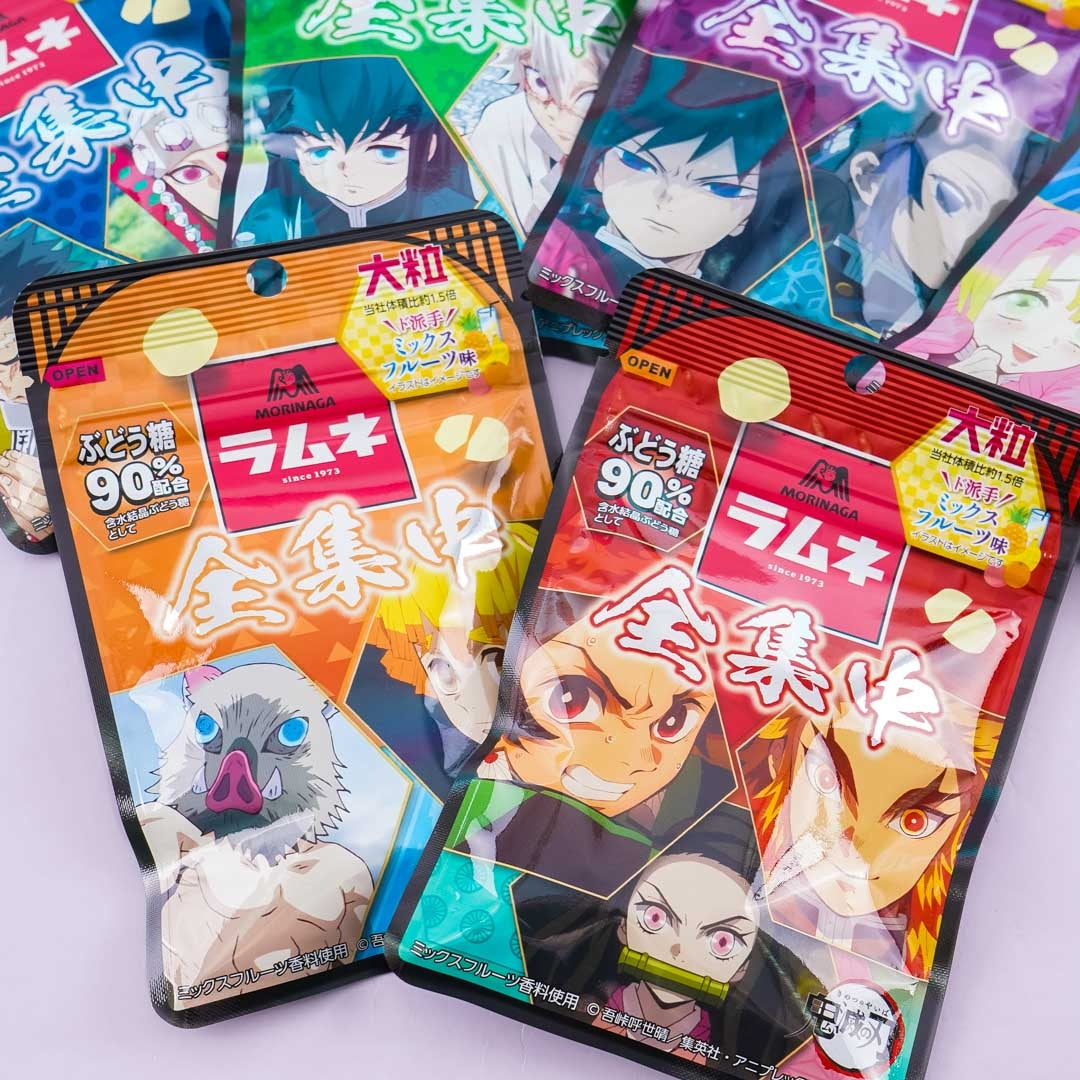 Demon Slayer Ramune Candy