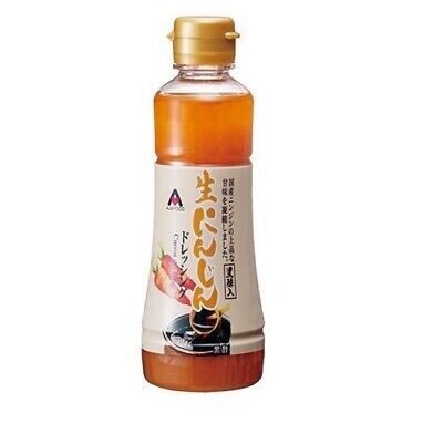 Asia Shokuhin, Nama Ninjin Dressing, Grated Carrot & Black Vinegar, 250ml