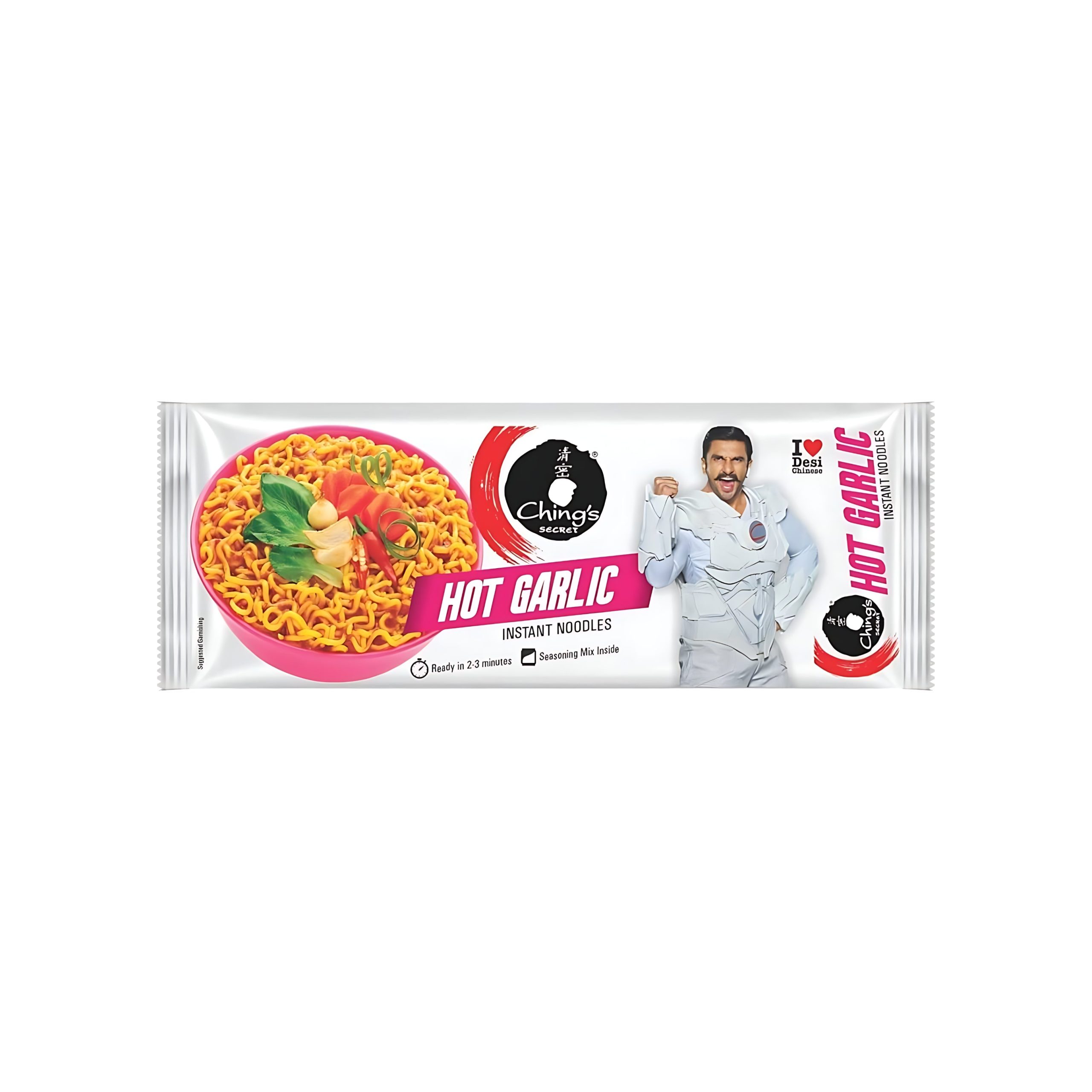 Ching’s Hot Garlic Noodles (India)