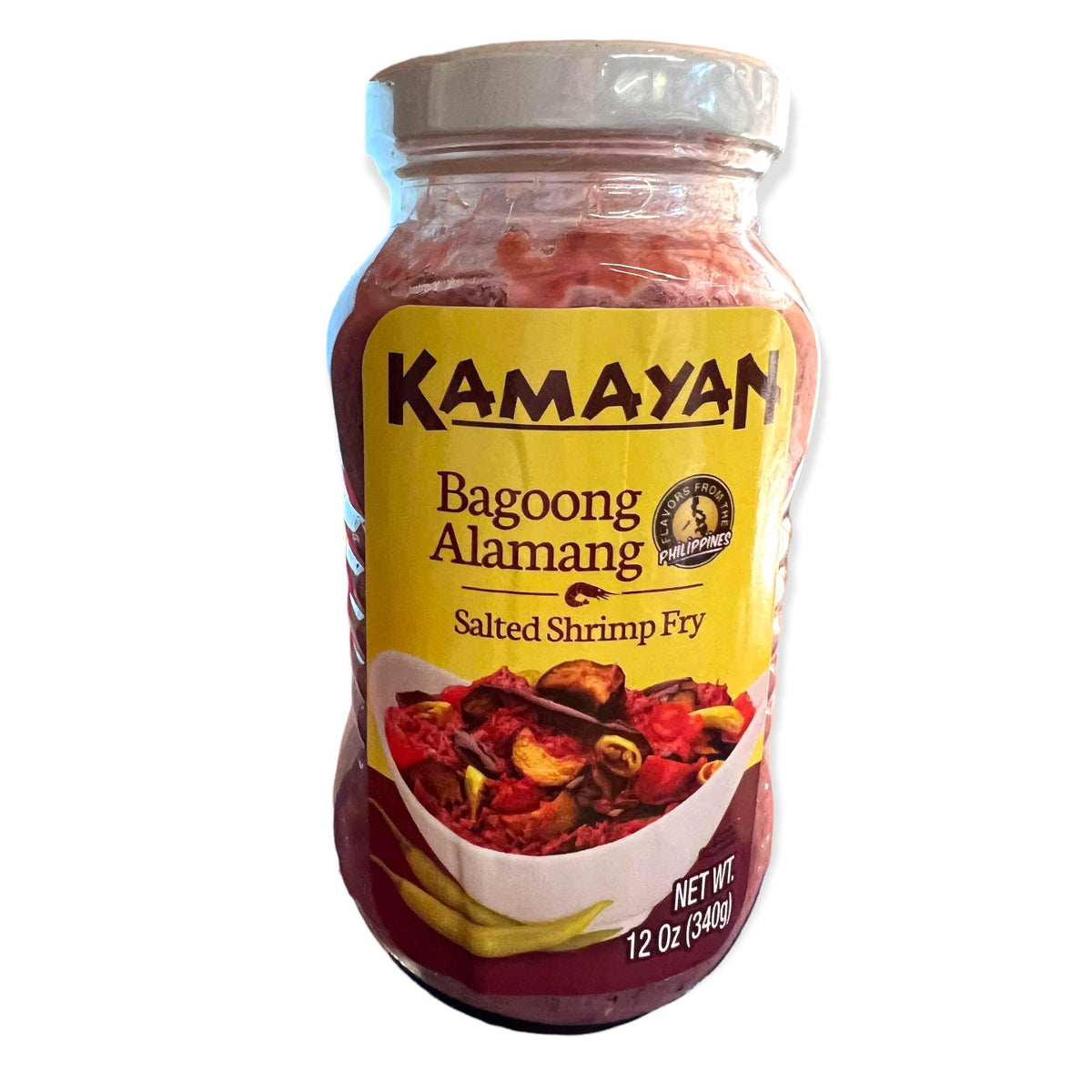 Kamayan – Bagoong Alamang Salted Shrimp Fry – 12OZ