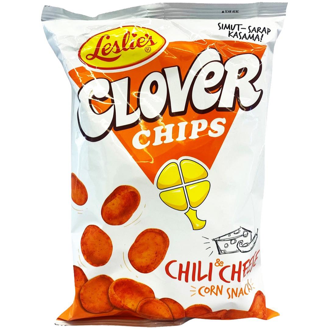 Leslies – Clover Chips Chili & Cheese – 145 G