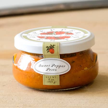 Bella Cucina – Sweet Pepper Pesto – 6 oz.
