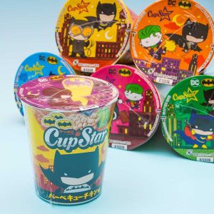 Cup Star Batman Instant Noodles – Barbecue Chicken