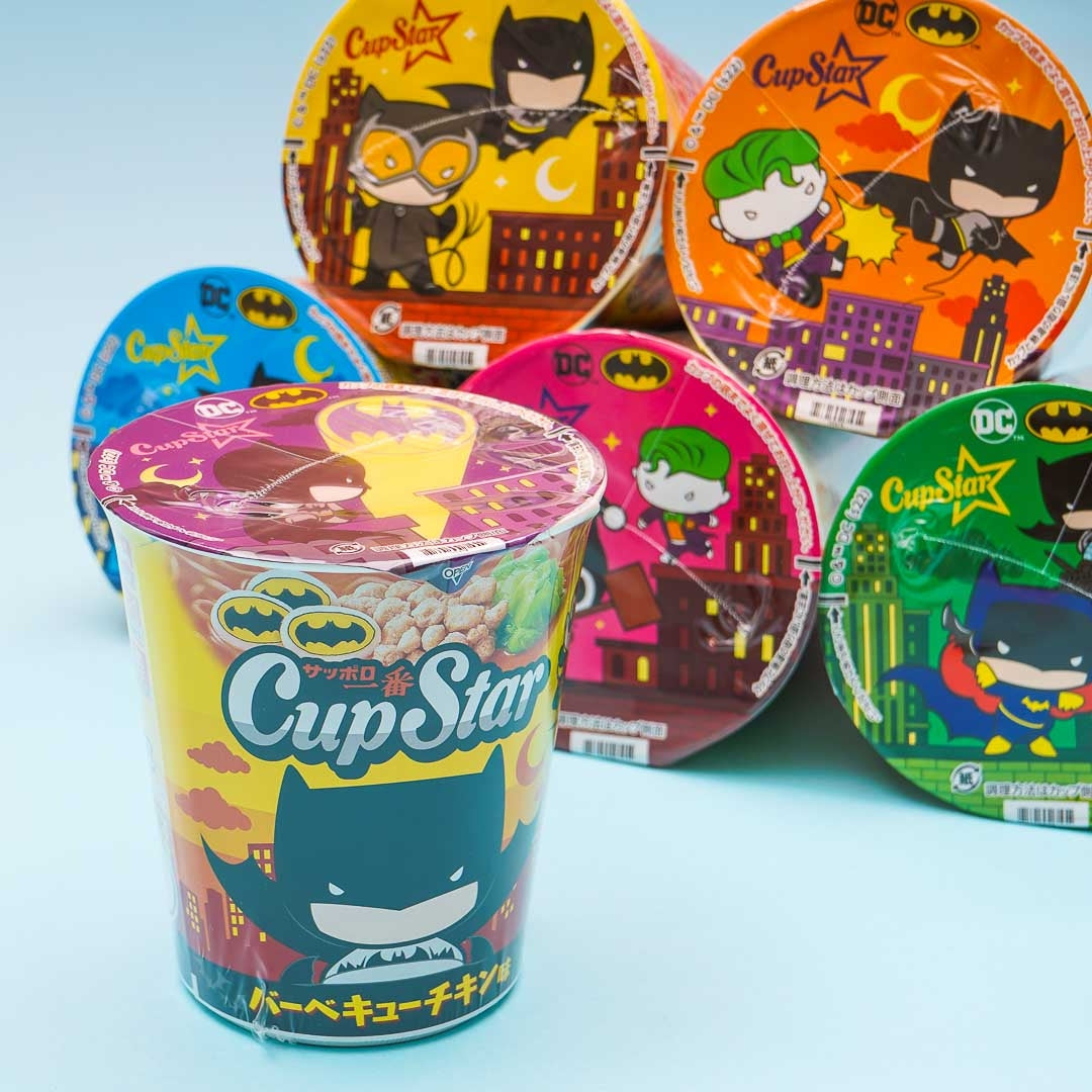 Cup Star Batman Instant Noodles – Barbecue Chicken