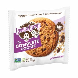 Lenny & Larry’s – Complete Cookie Oatmeal Raisin | Buy Now at PlantX