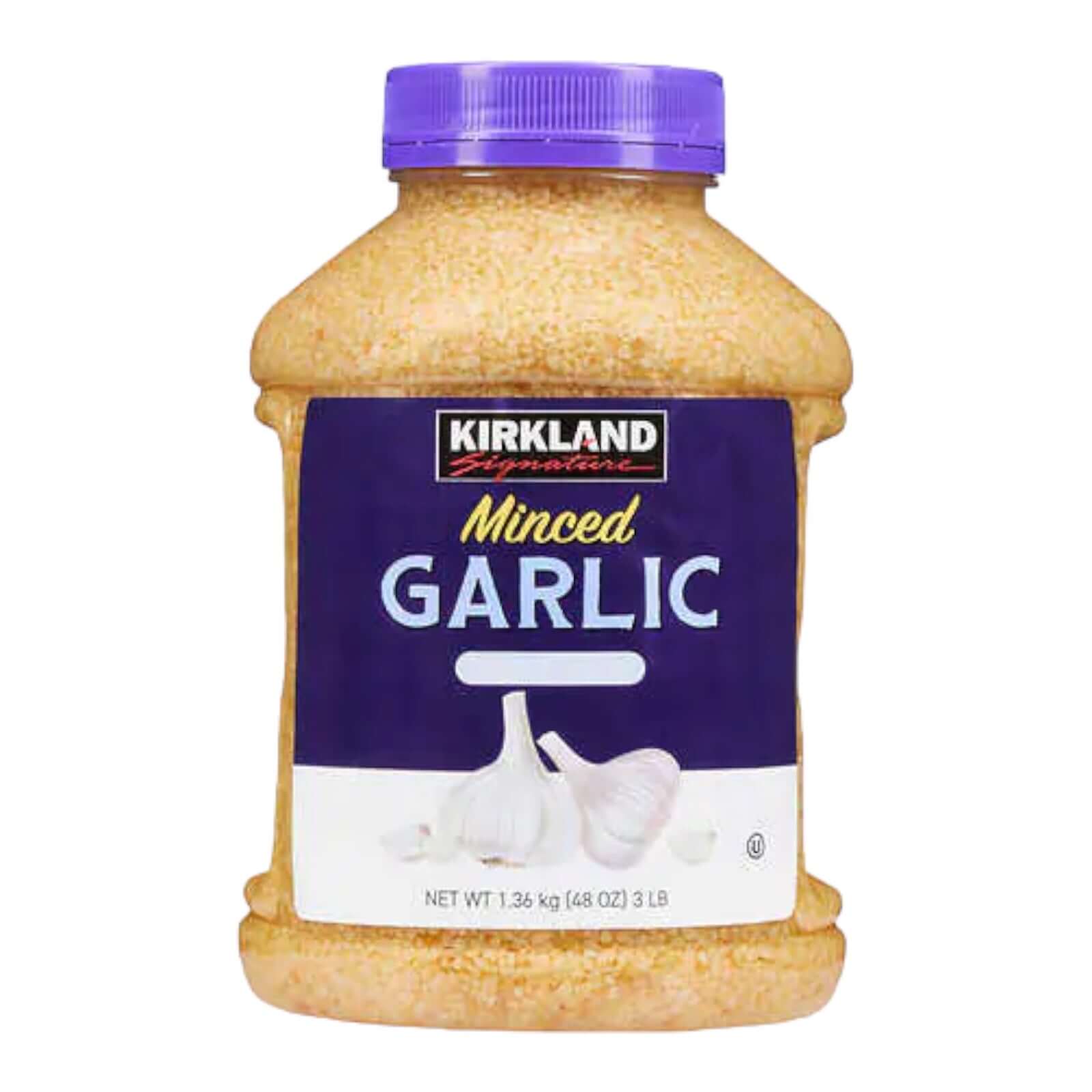 KIRKLAND Minced Garlic 48 oz – Fresh Flavor Enhancement