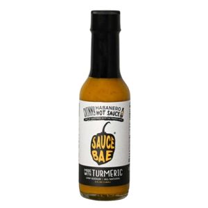 Hot Sauce BAE Skinny Habanero Turmeric Heat 3