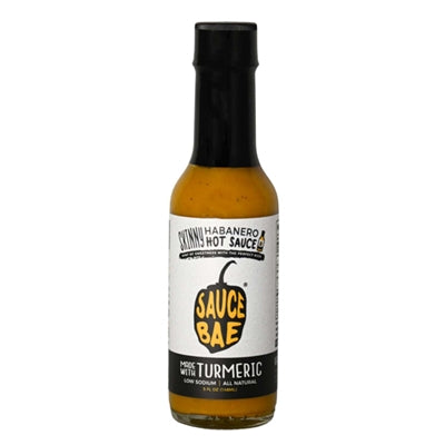 Hot Sauce BAE Skinny Habanero Turmeric Heat 3