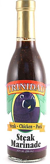 Trinidad Steak Marinade, 12oz.