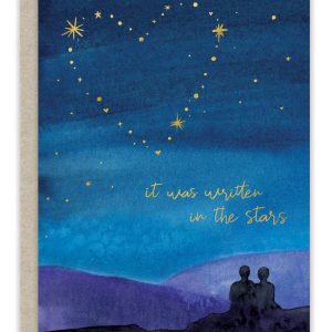 Biely & Shoaf – Written In The Stars Wedding Card