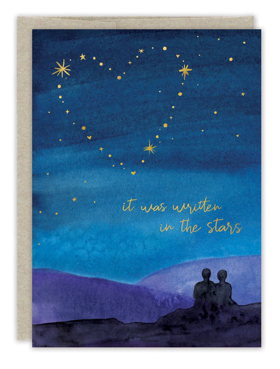 Biely & Shoaf – Written In The Stars Wedding Card