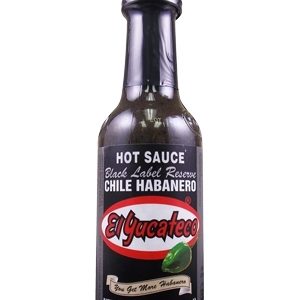 El Yucateco Black Label Reserve Chile Habanero