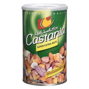 Castania – Super Nuts Mixed, 16 Oz (Pack Of 12)