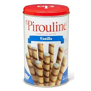 Pirouline Vanilla Wafer
