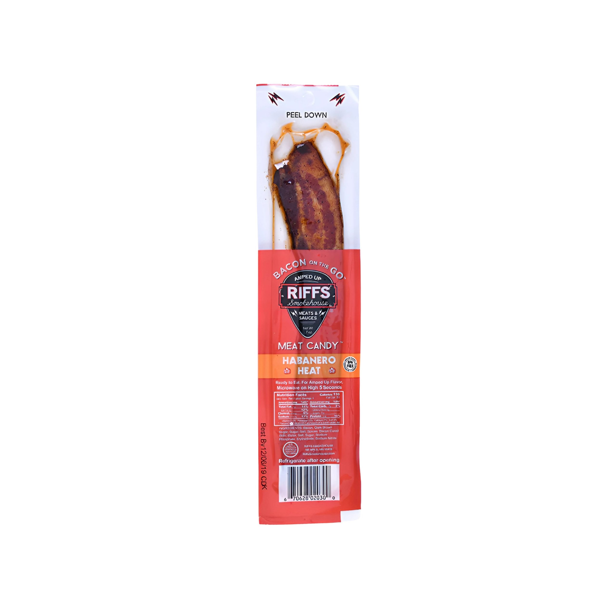 Riff’s Bacon On The Go Habanero Heat (USA)