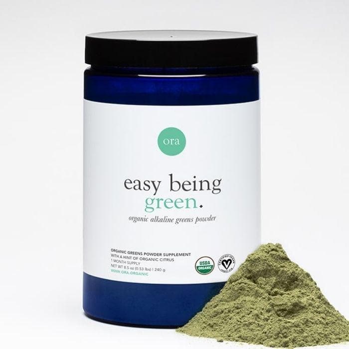 Ora – Easy Being Green: Organic Greens Powder
