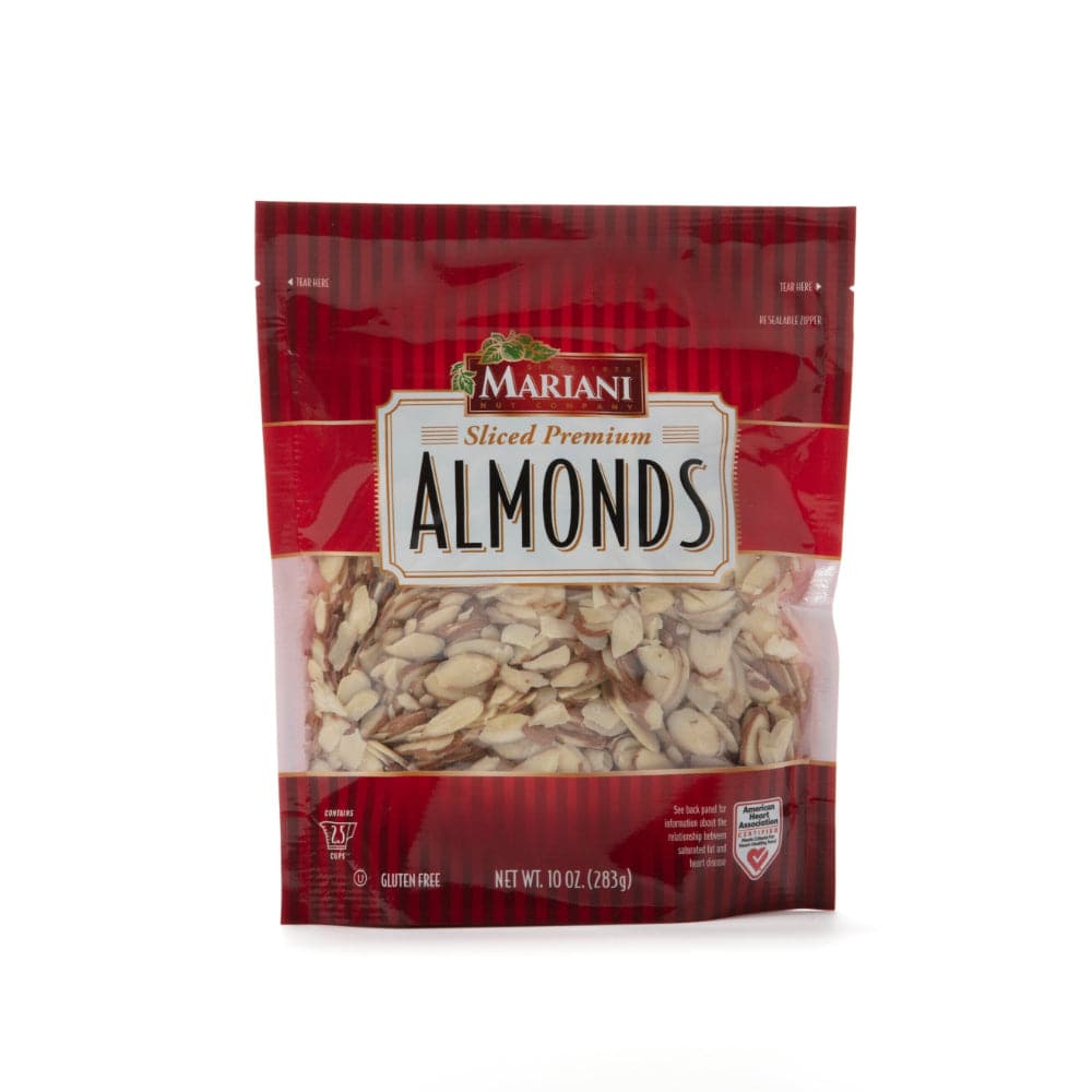 Mariani – Sliced Premium Almonds All Natural, 10 oz