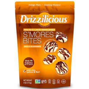 Drizzilicious S’mores Bites, 4 oz.