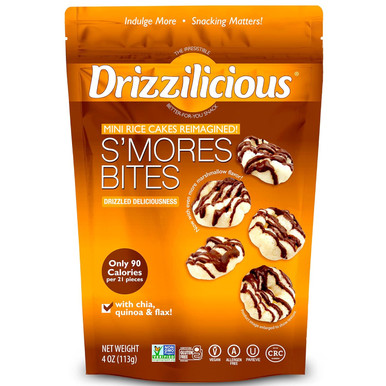 Drizzilicious S’mores Bites, 4 oz.