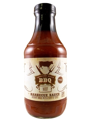 American Style BBQ Beef Barbecue Sauce, 19oz.