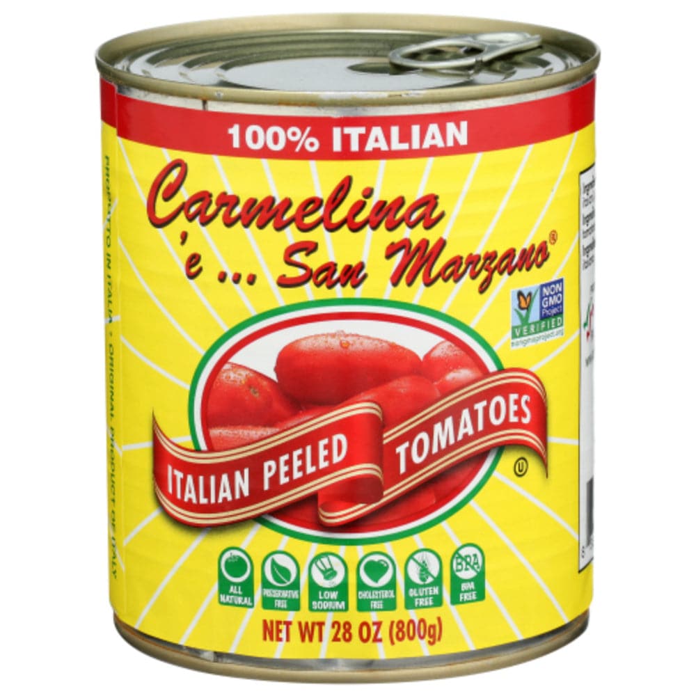 Carmelina ‘e. San Marzano – Italian Whole Peeled Tomatoes, 28 Oz