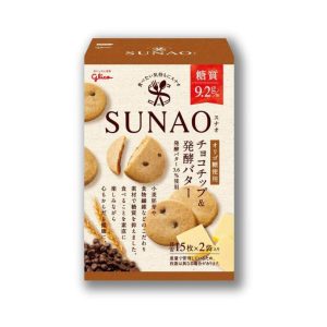 Glico Sunao – Chocolate Chips Butter Cookies