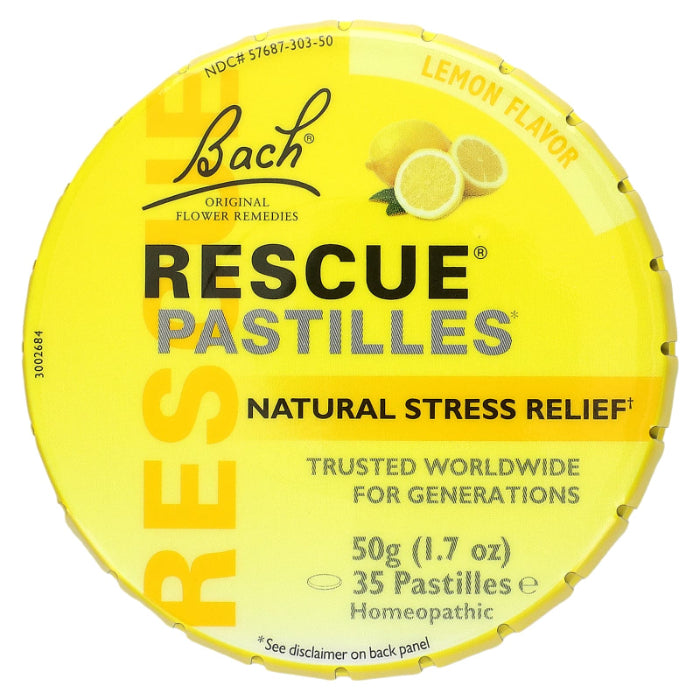Nelson Bach Rescue Pastille Lemon 50 GM – Pack of 12