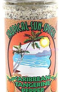 Tropical Sun Caribbean Tangerine Pepper, 5oz.