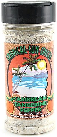 Tropical Sun Caribbean Tangerine Pepper, 5oz.
