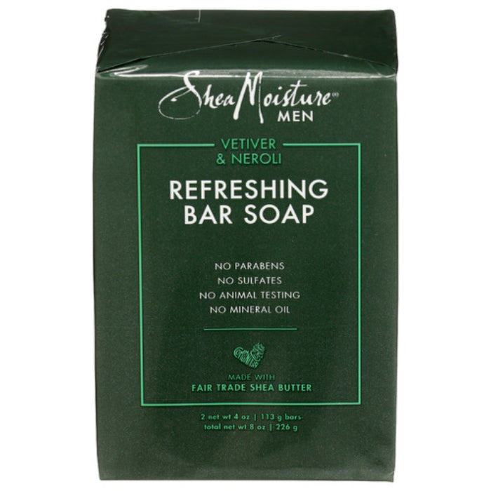 Sheamoisture Soap Bar Men Refreshing 8 Oz – Pack Of 3