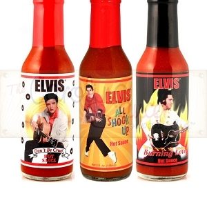Elvis’ Hot Sauces 3 Pack Gift Set