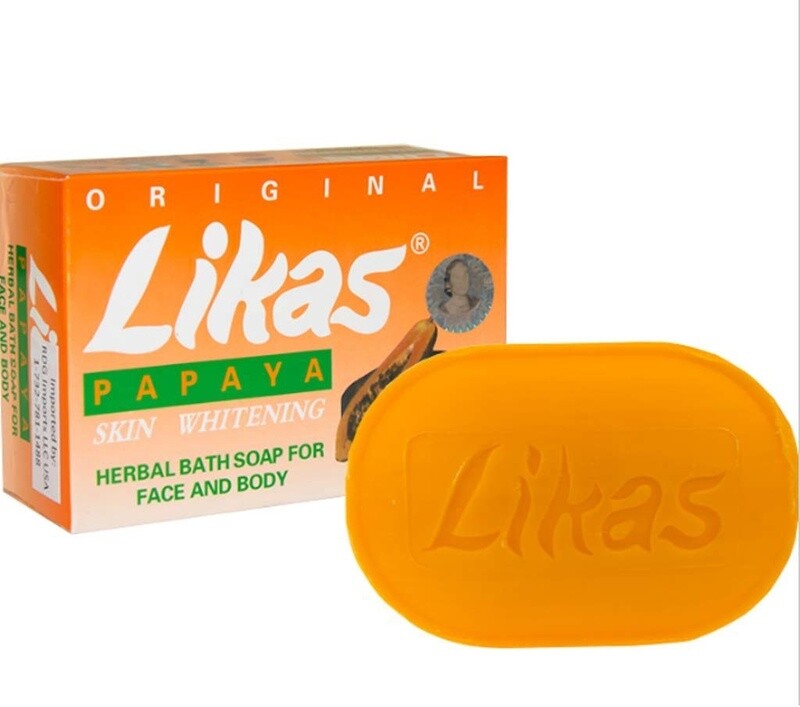 Likas – Papaya Soap 1.23oz