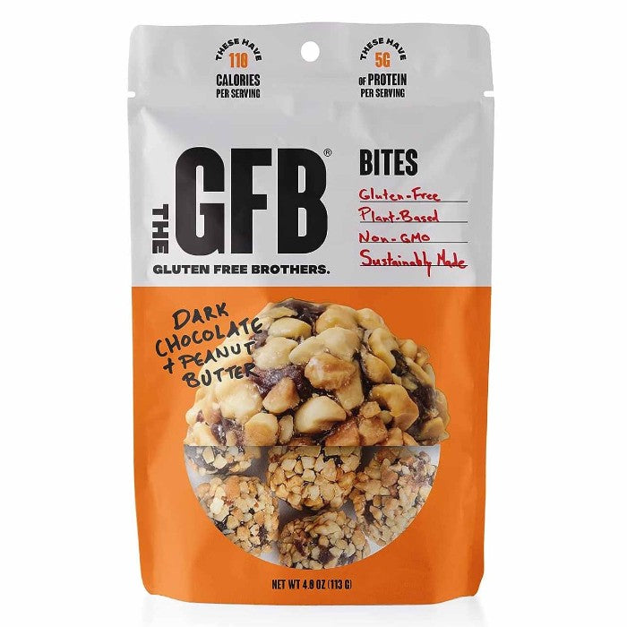 The Gfb Bites Peanut Butter 4 Oz – Pack Of 6